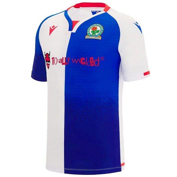 Tailandia Camiseta Blackburn Rovers Primera Equipación 2022/2023